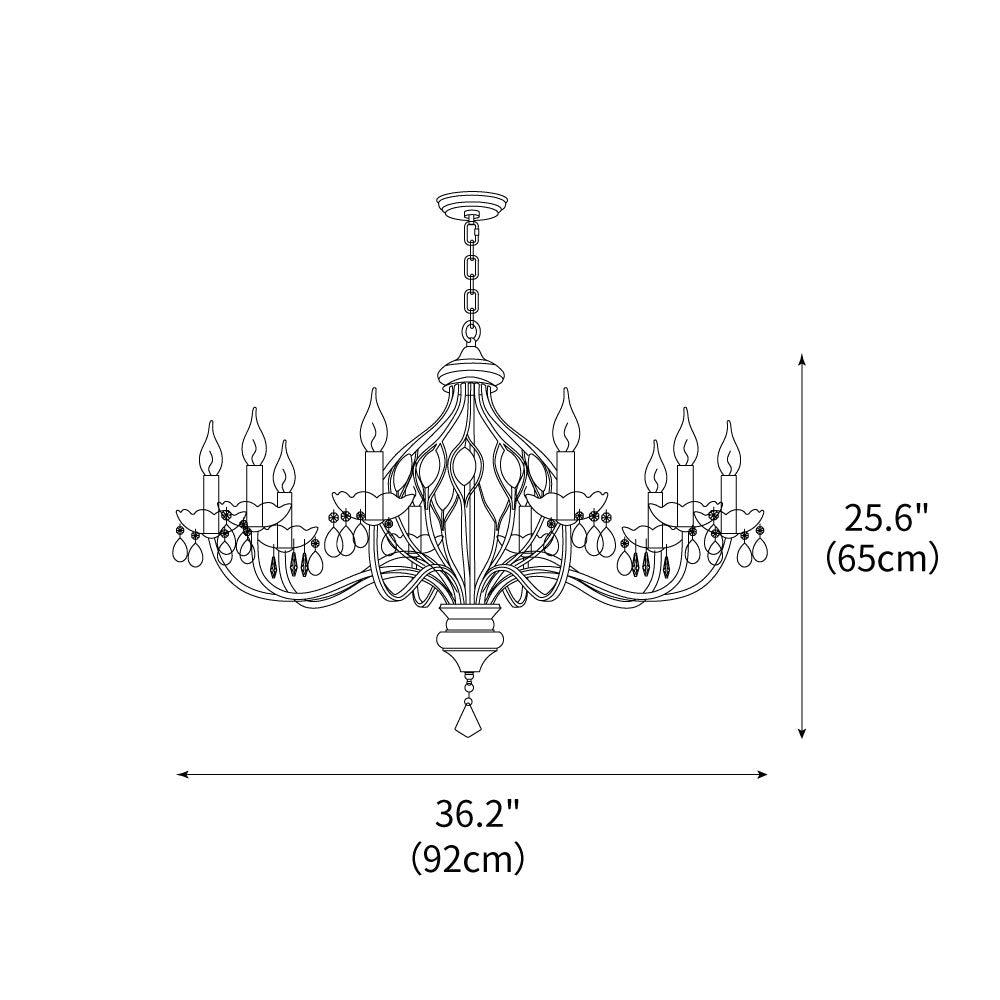 Crystorama Regis Chandelier