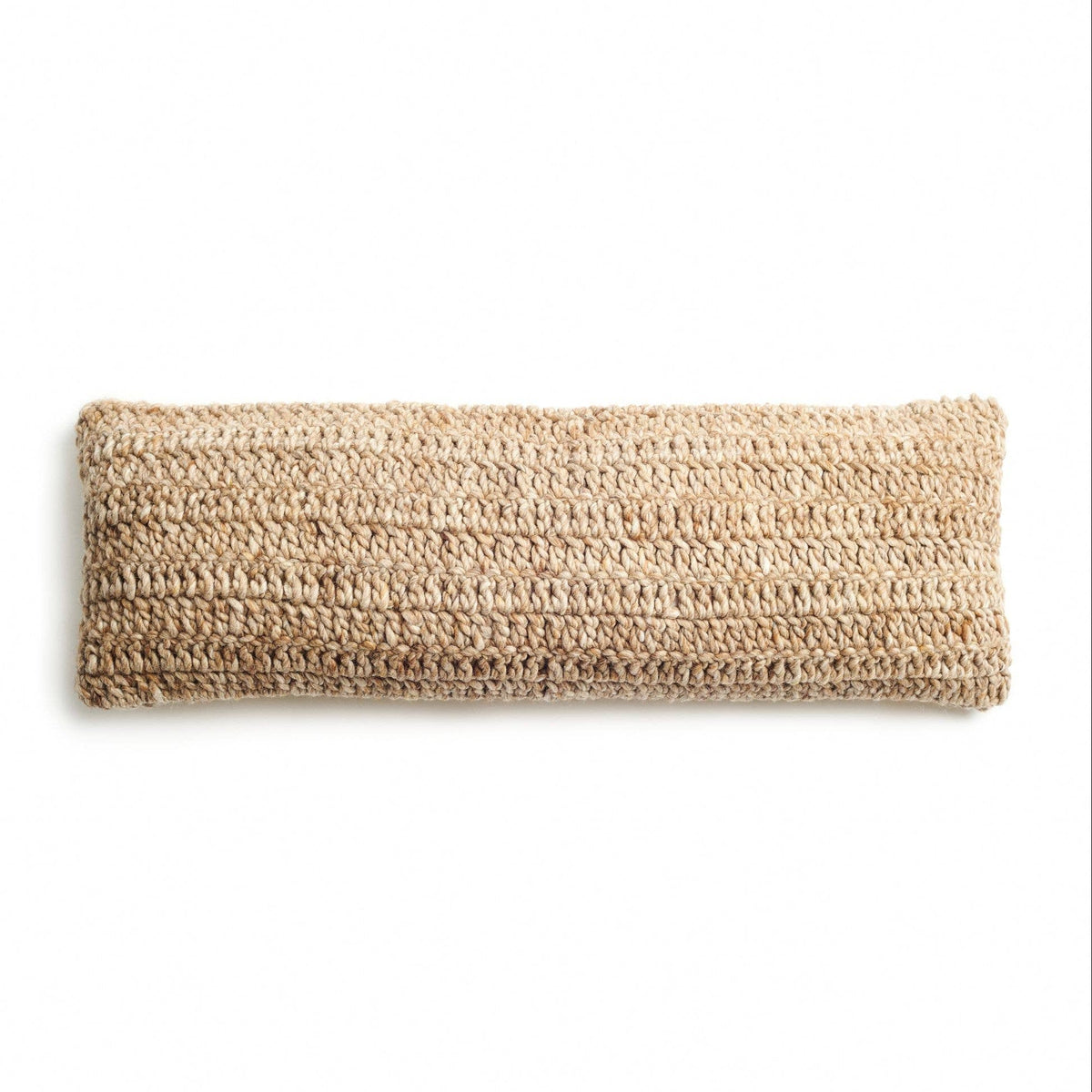 Cure Hand Crochet Large Lumbar Pillow - Source by Studio Skara, view 2