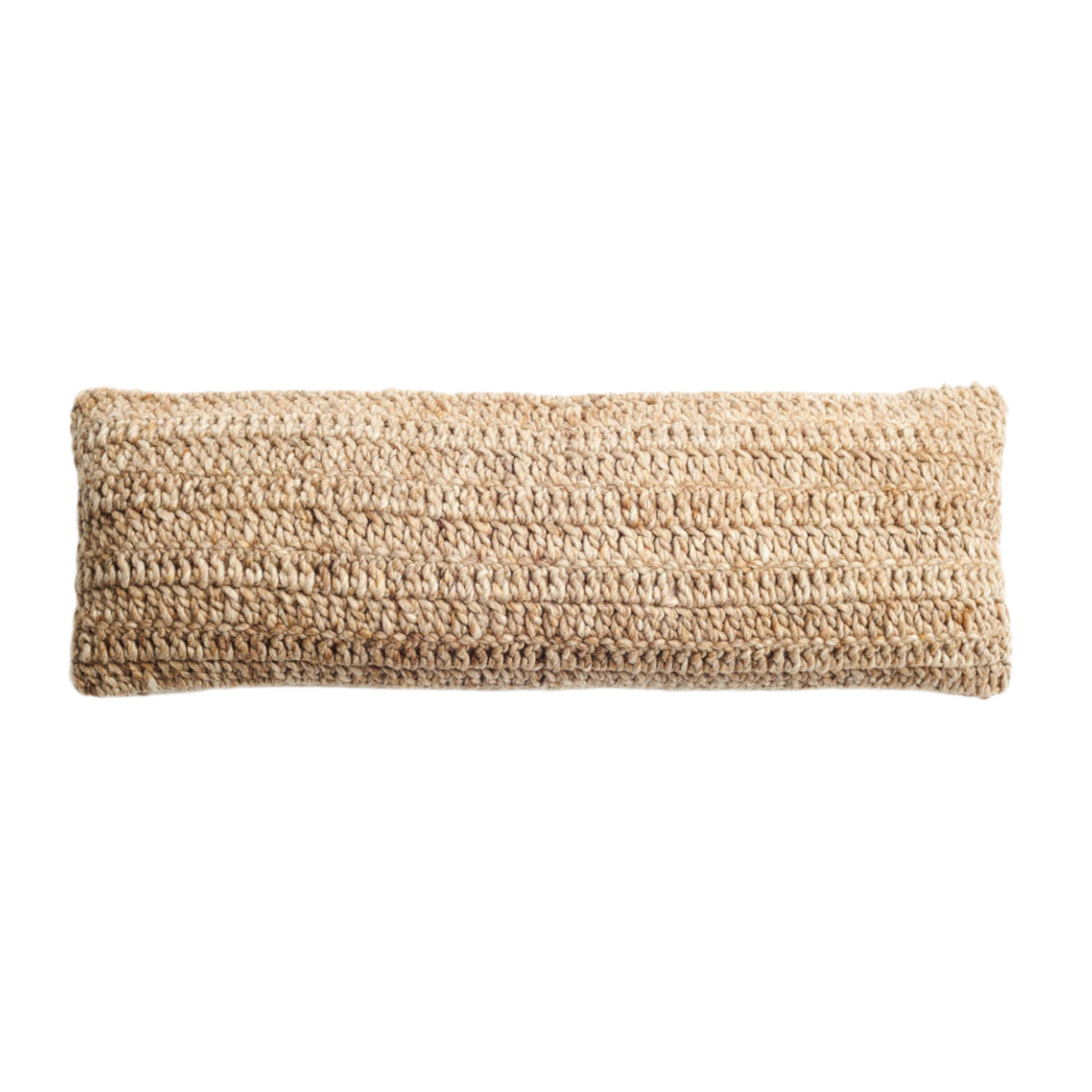 Cure Hand Crochet Large Lumbar Pillow - Source by Studio Skara