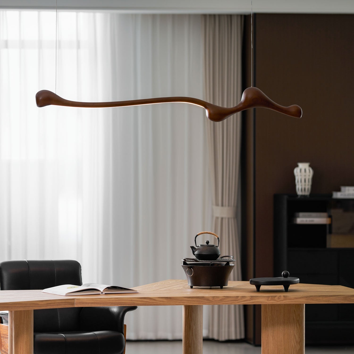 Daofeng Chandelier 59"