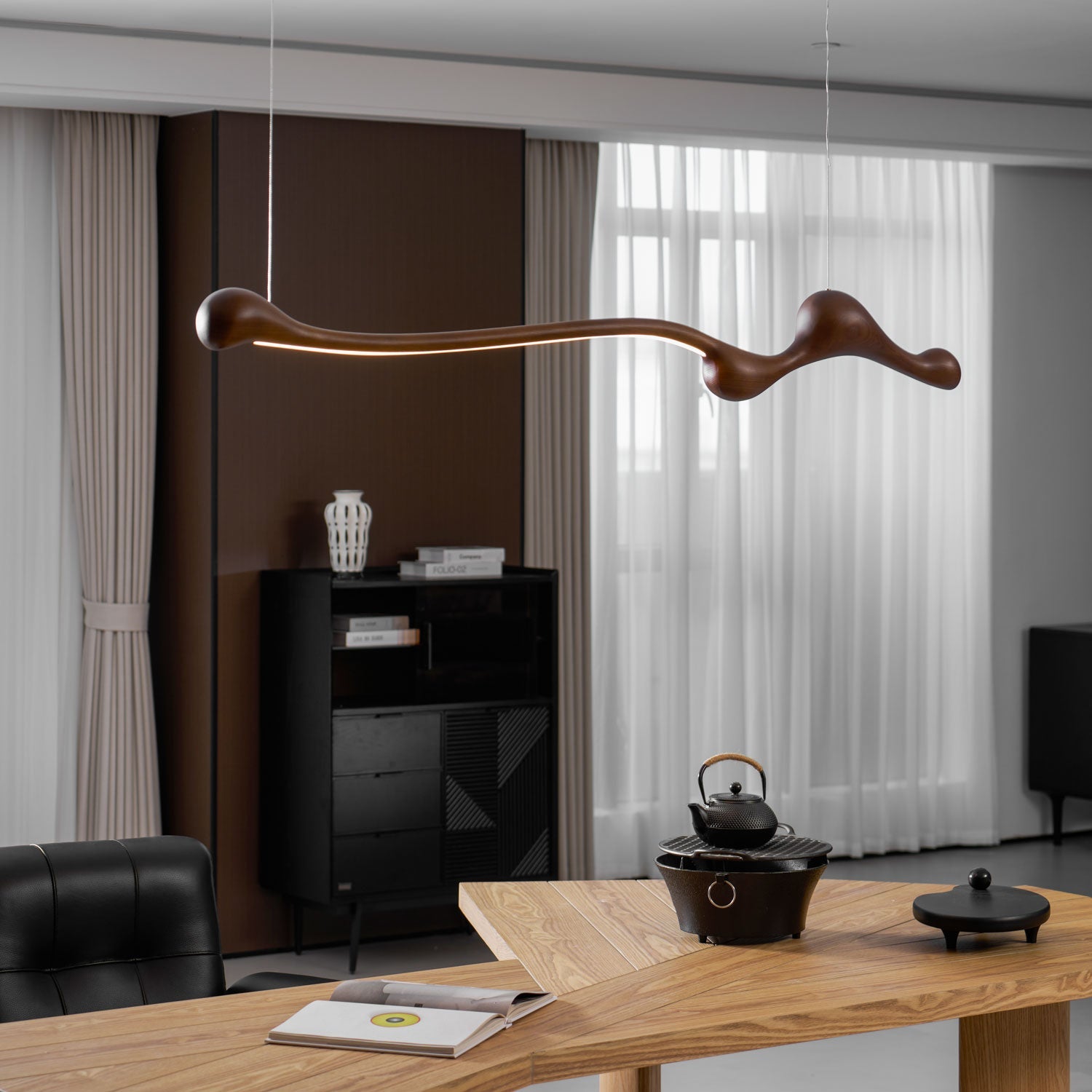 Daofeng Chandelier 59"