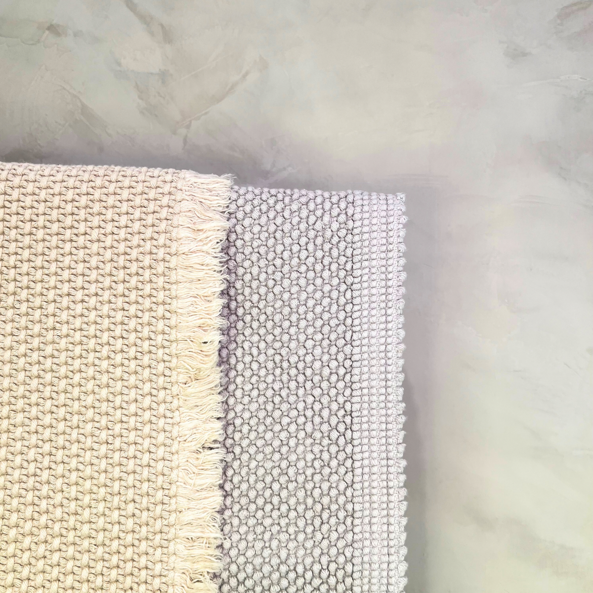 Eden Pebble Bath Rug (21" x 43") - Source by Studio Skara, view 6
