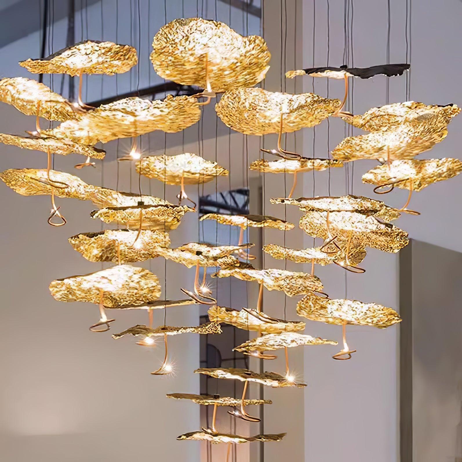 DIY Aviary Constellation Chandelier