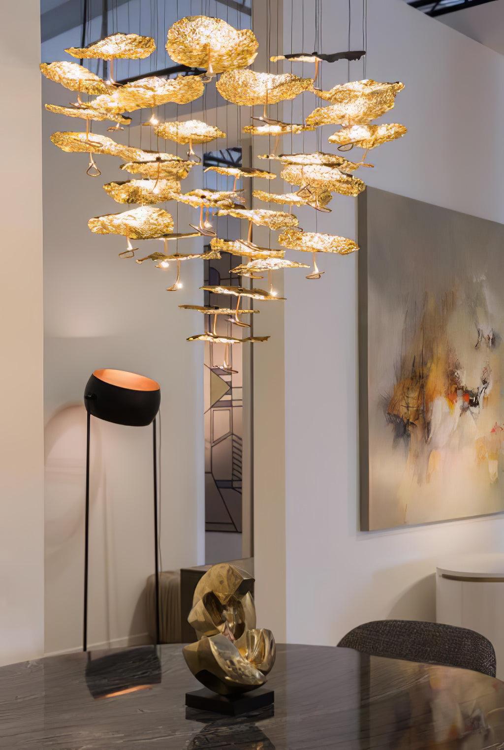 DIY Aviary Constellation Chandelier