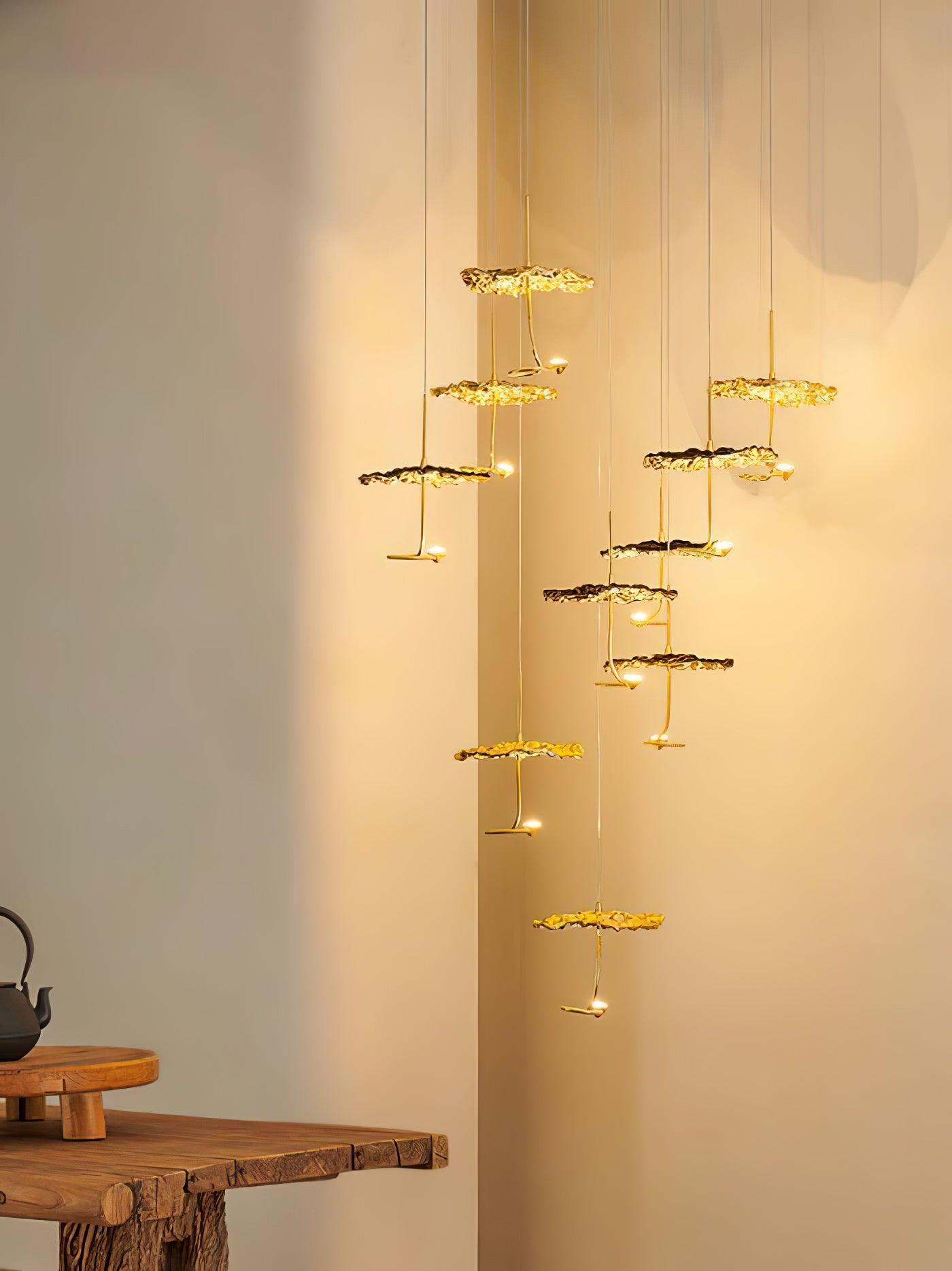 DIY Aviary Constellation Chandelier