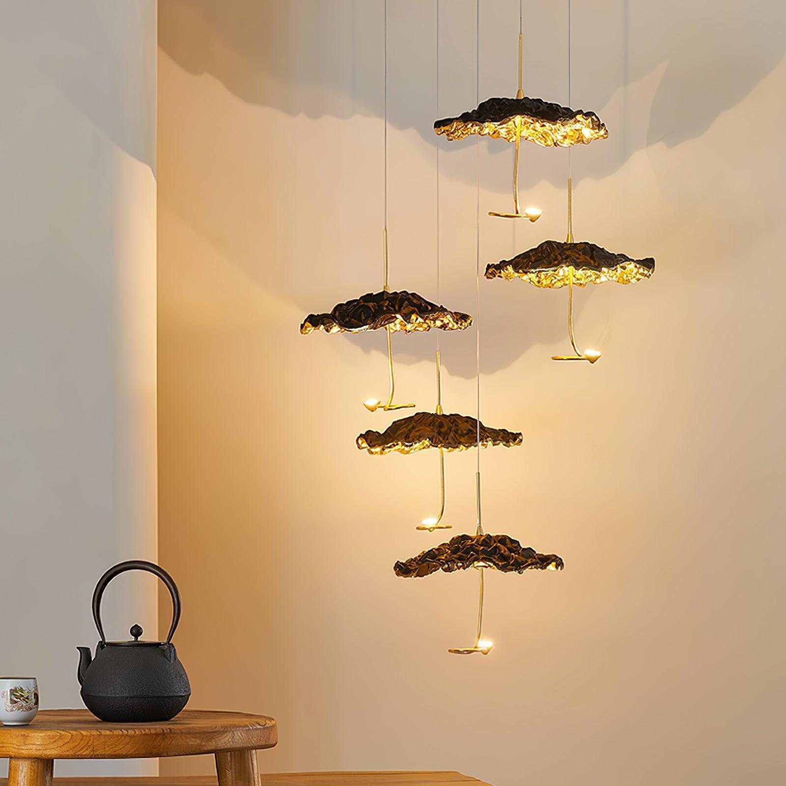 DIY Aviary Constellation Chandelier