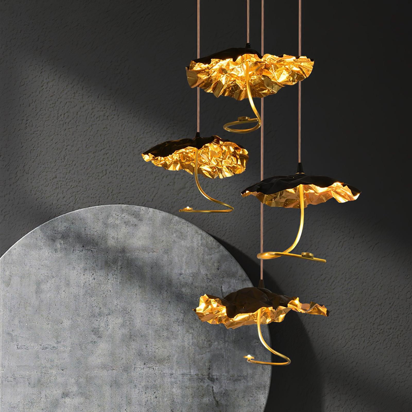 DIY Aviary Constellation Chandelier
