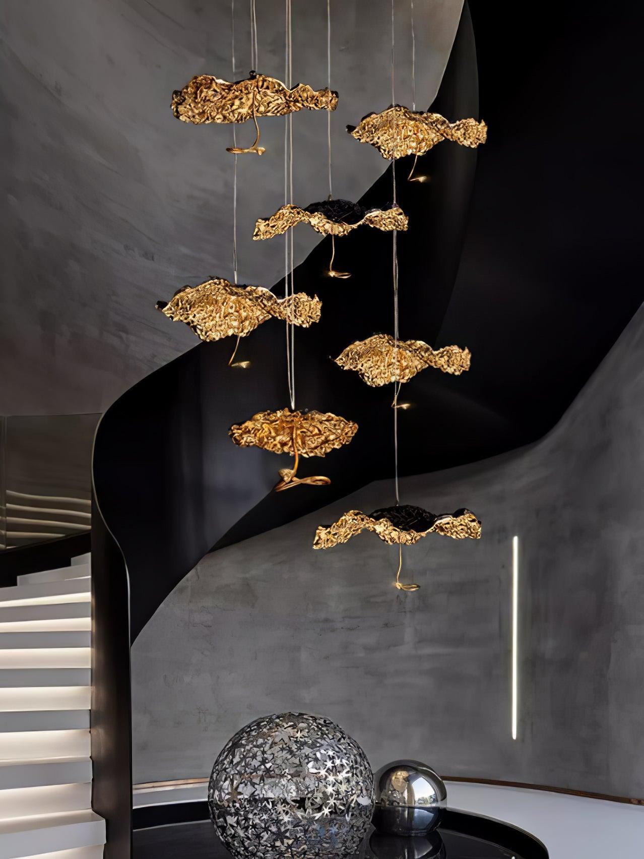 DIY Aviary Constellation Chandelier