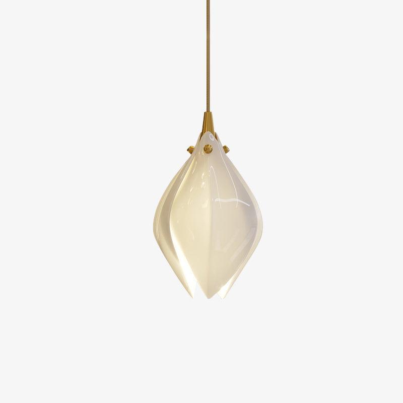 DIY Ceramic Flower Chandelier