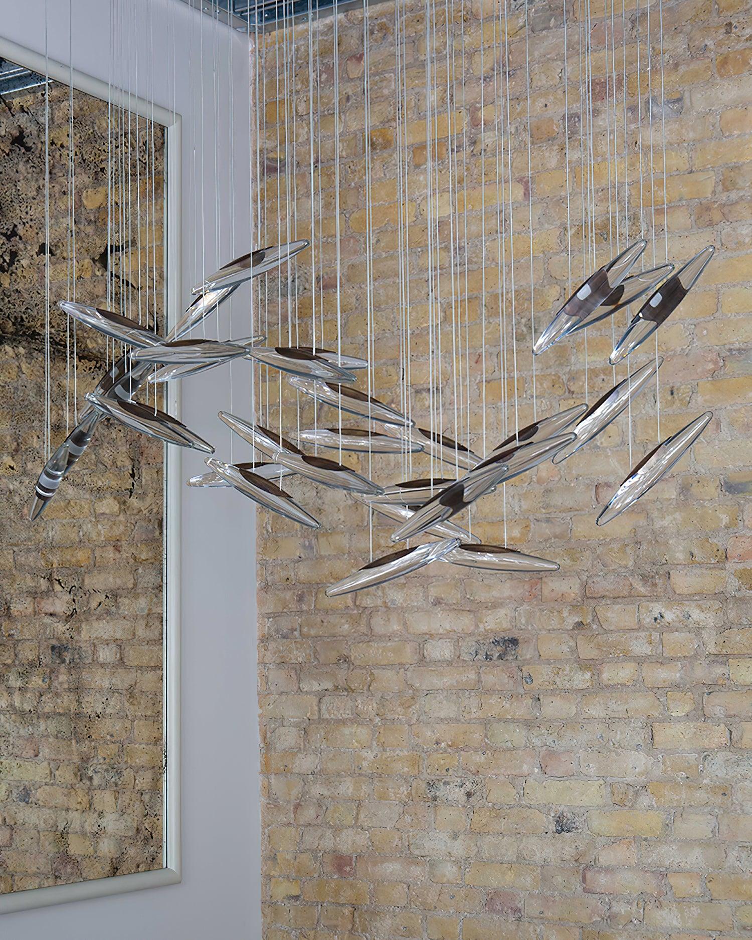 DIY Moonlight Whispers Chandelier