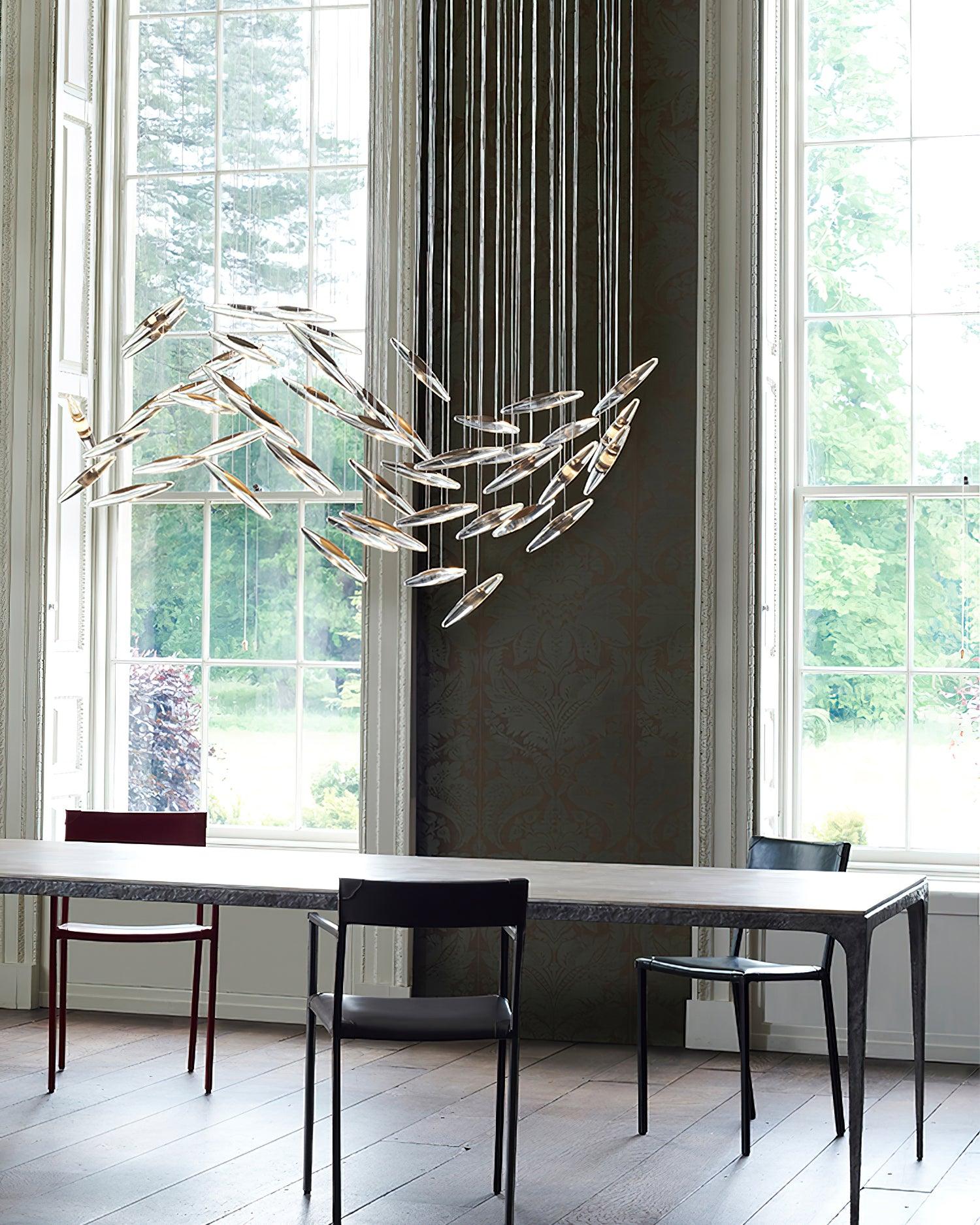 DIY Moonlight Whispers Chandelier