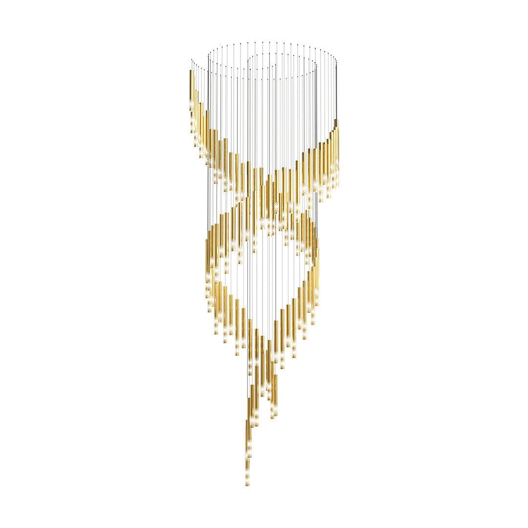 DIY Symphony Orchestra Chandelier
