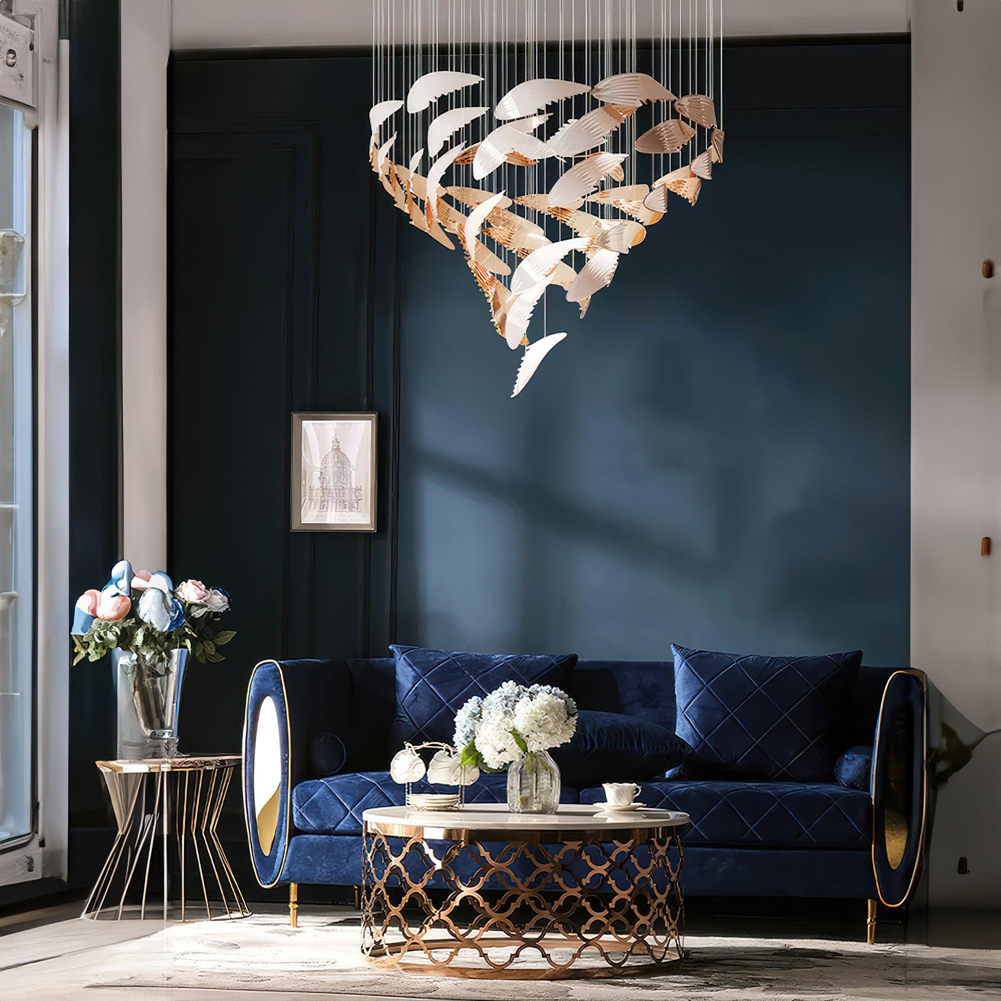 DIY Bennett Chandelier