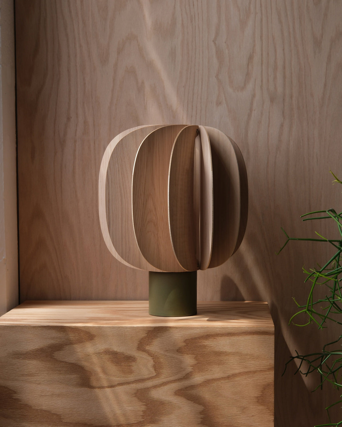 Fin Table Lamp - Misewell, view 5