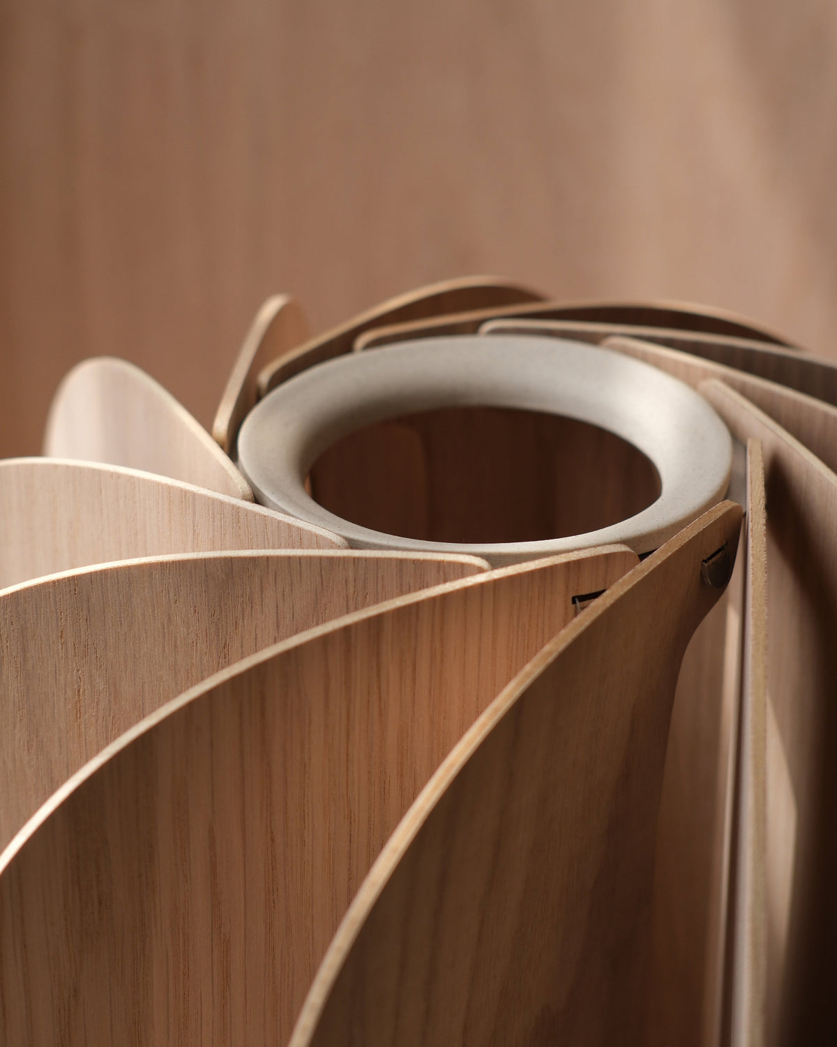 Fin Table Lamp - Misewell, view 11