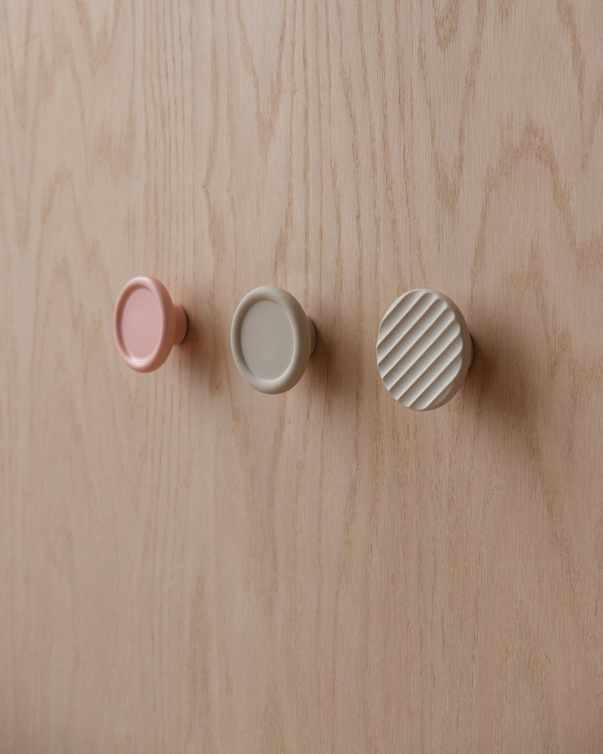 Sequence coat hook - Fluted - Misewell, view 10