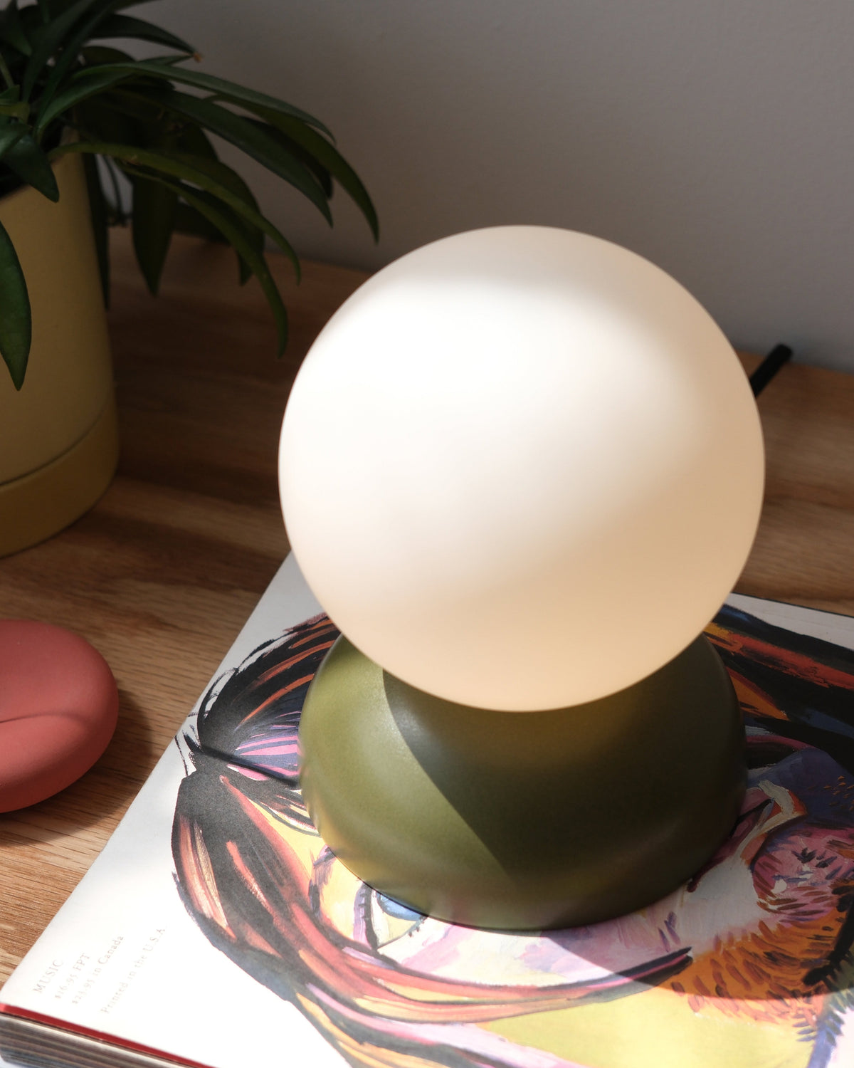 Monroe Table Lamp - Misewell, view 4