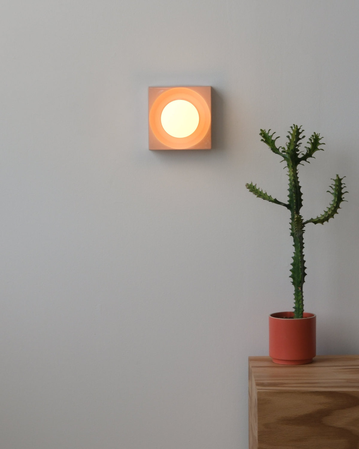 Cubic Sconce - Misewell, view 3
