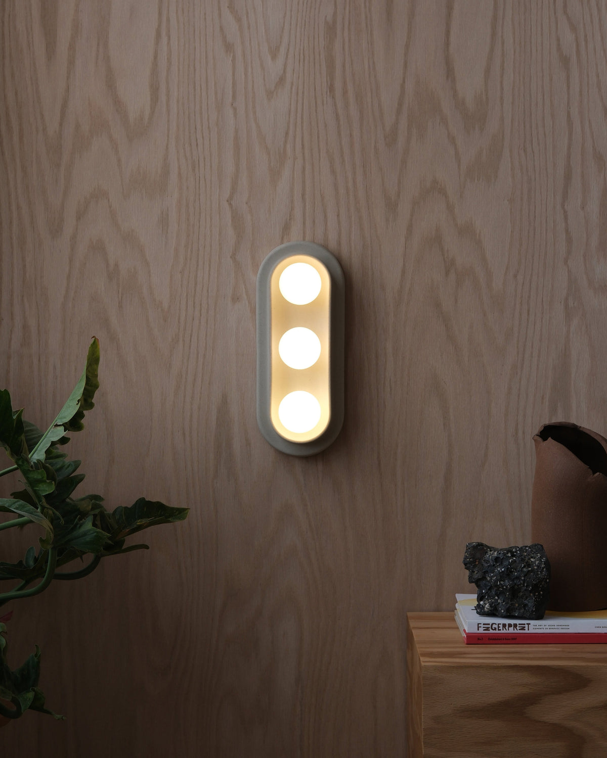 Q Triple Sconce - Misewell, view 7