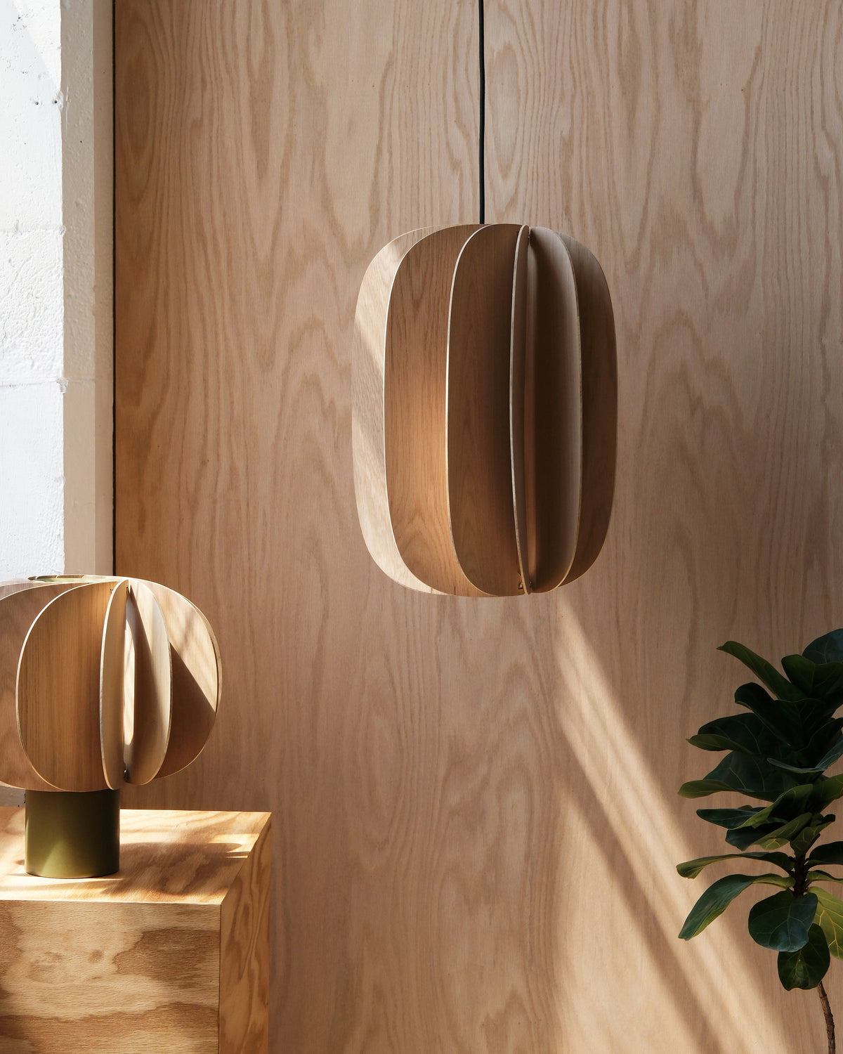 Fin III Pendant - Misewell, view 2