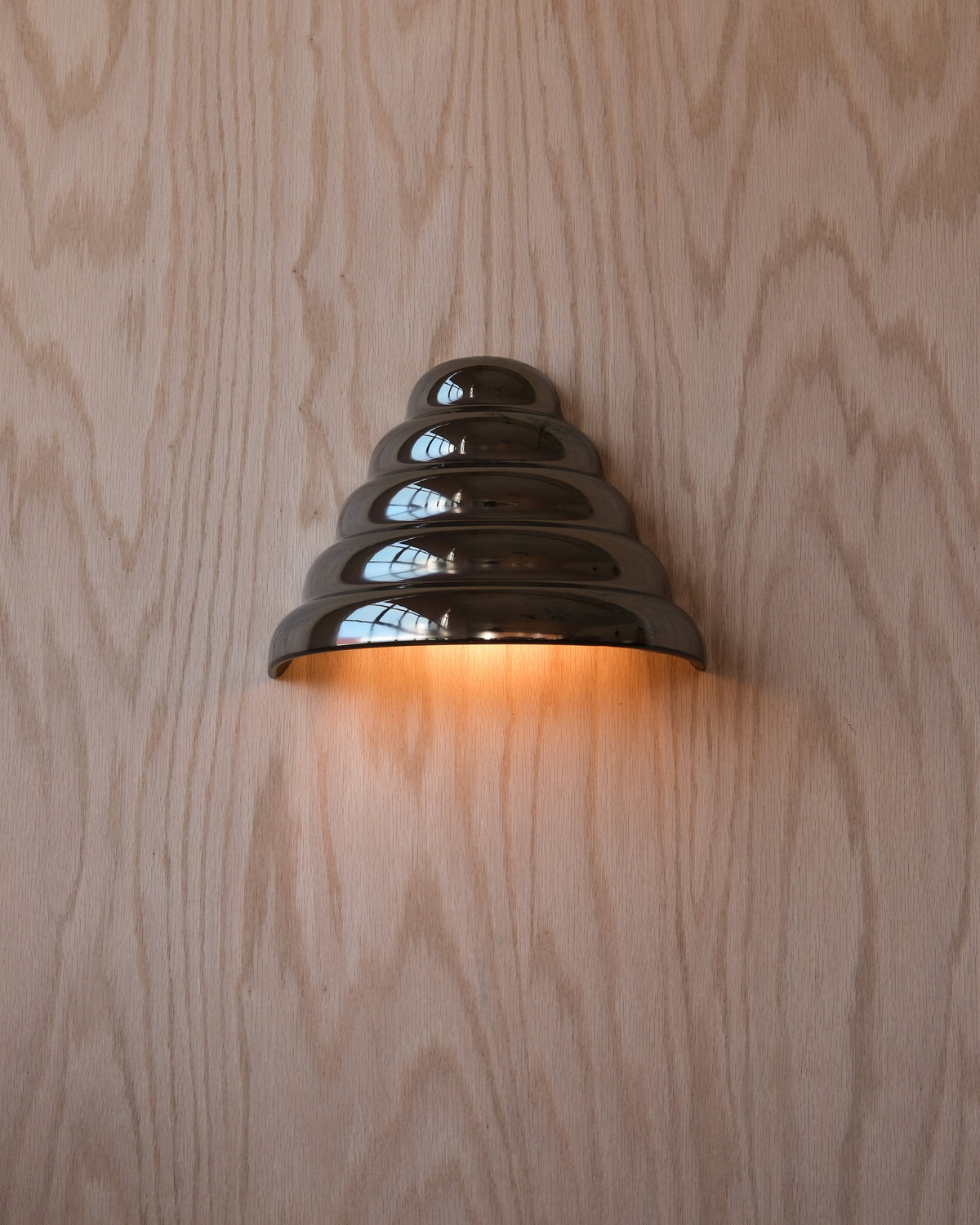Ripple Conical Sconce - Misewell, view 3