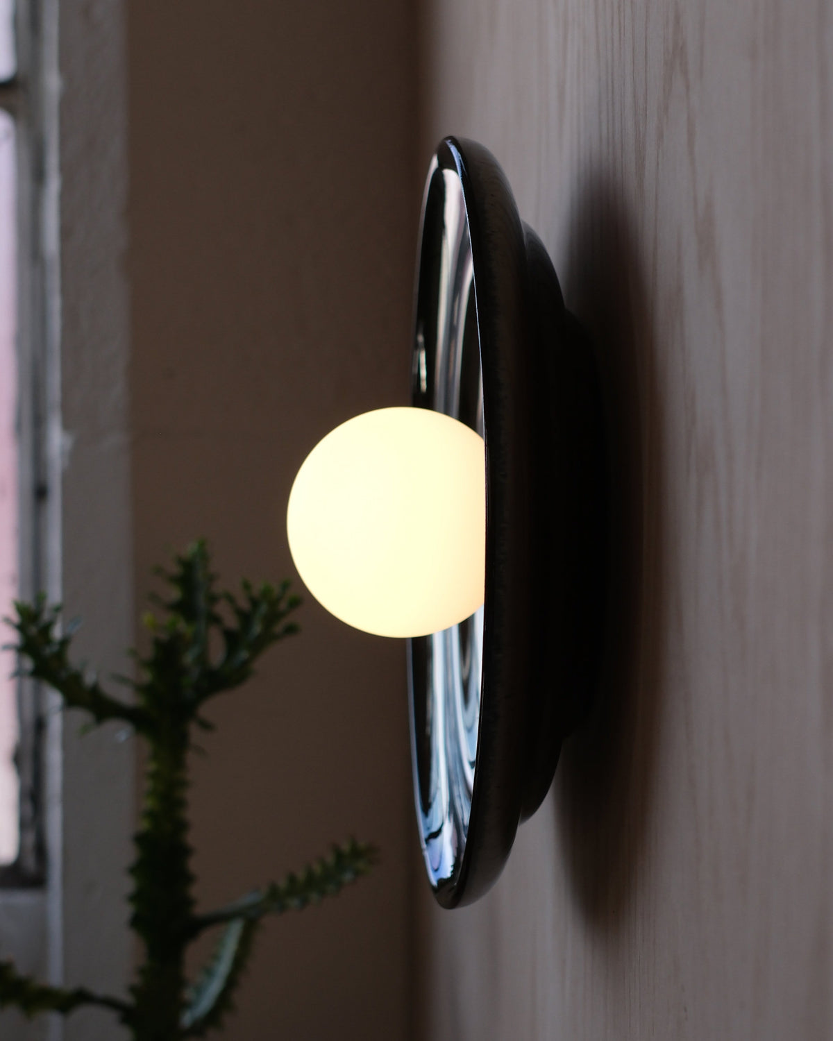 Ripple Bowl Sconce - Misewell, view 5
