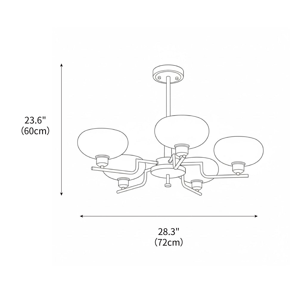 Dalisia Medieval Chandelier