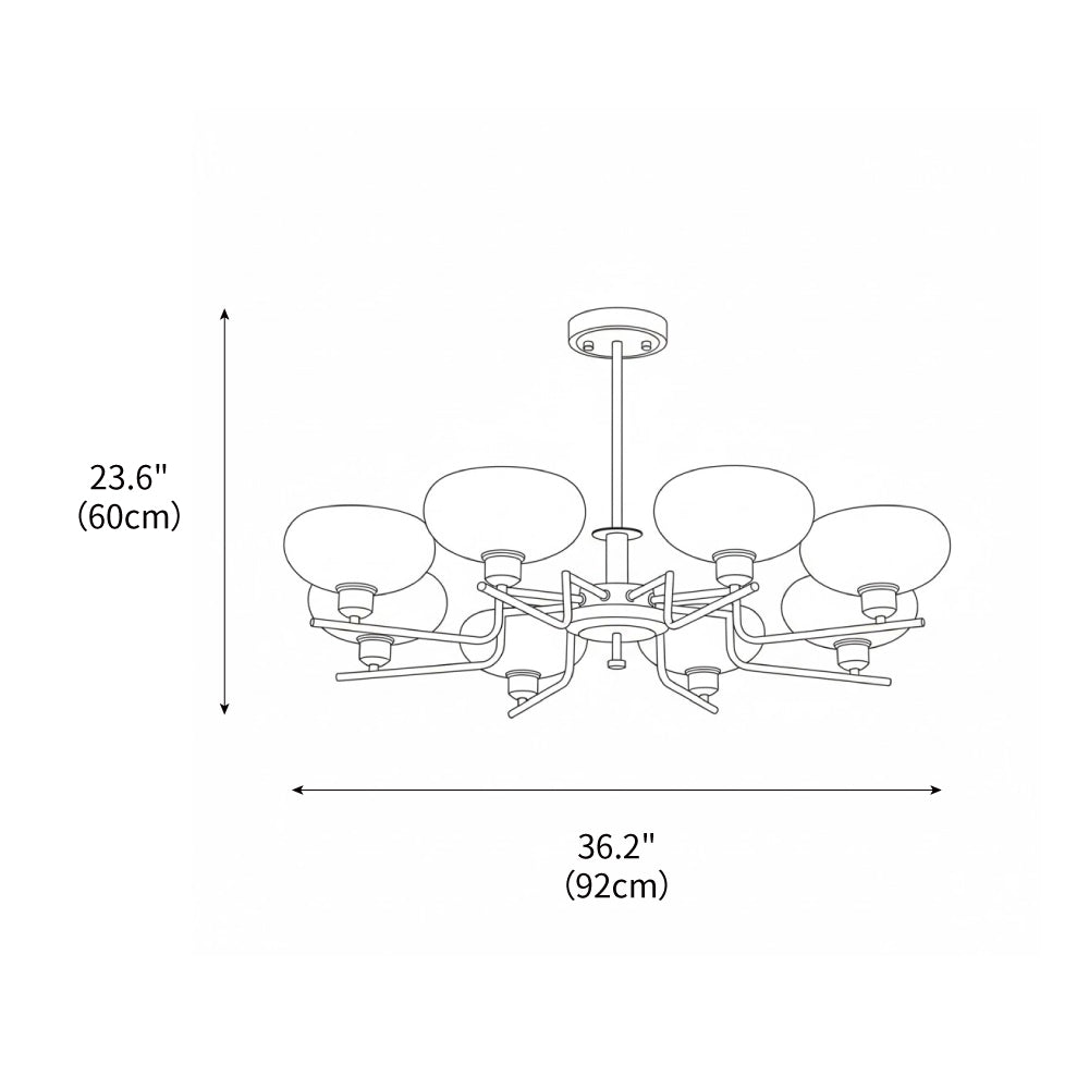 Dalisia Medieval Chandelier