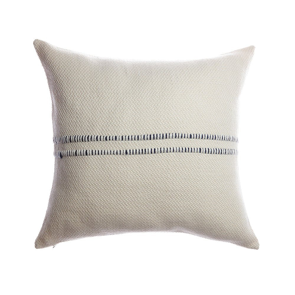 Wool Stripes Pillow - Homelosophy, view 2