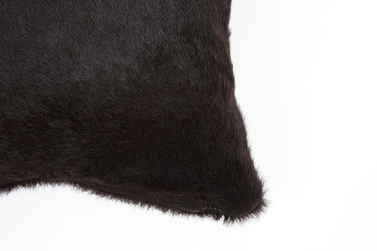 Patagonian Cowhide Pillow - Homelosophy, view 8