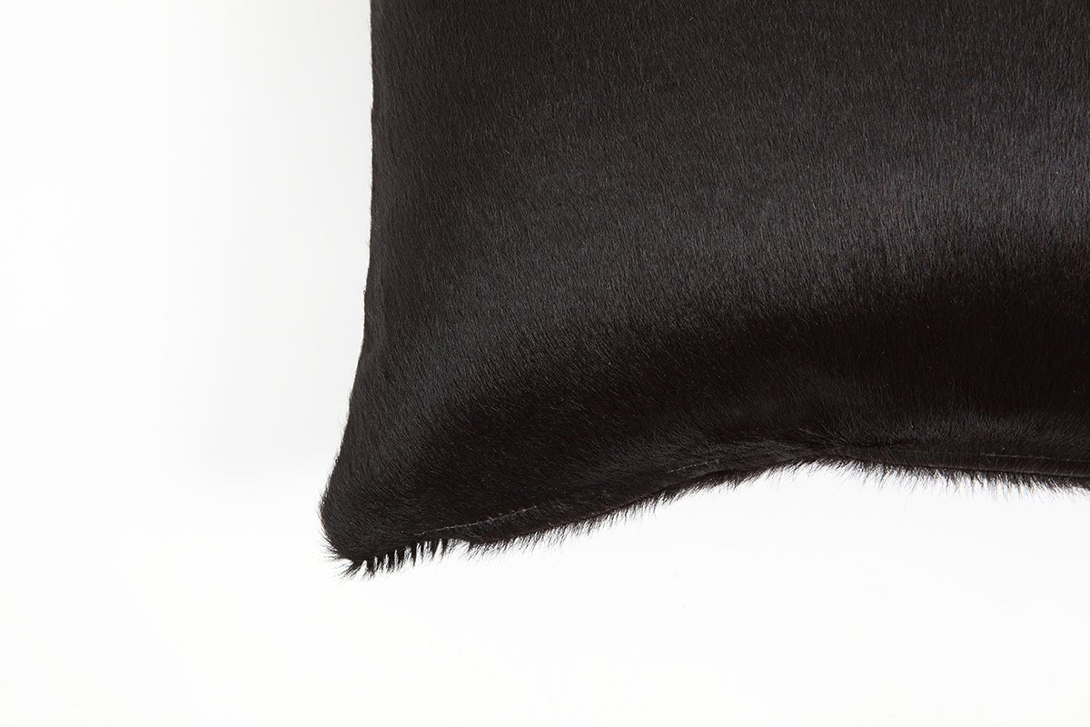 Patagonian Cowhide Pillow - Homelosophy, view 6