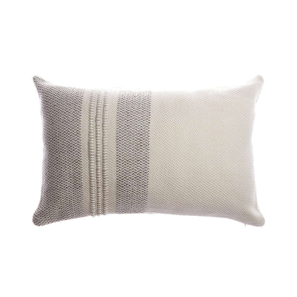 Desert Grey Throw Pillow - Homelosophy