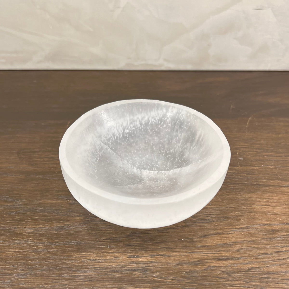 Petite Selenite Bowl - Source by Studio Skara, view 3