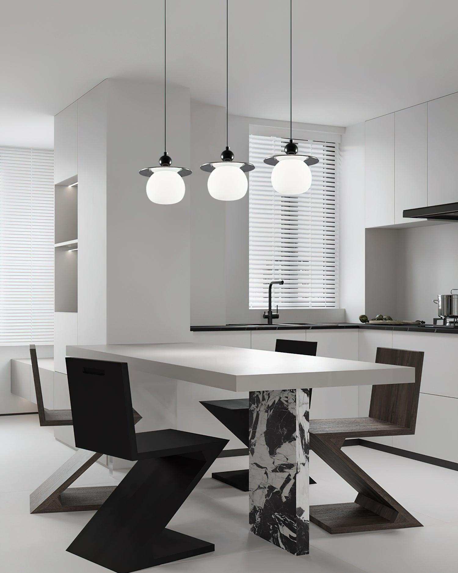 Disco Pendant Light
