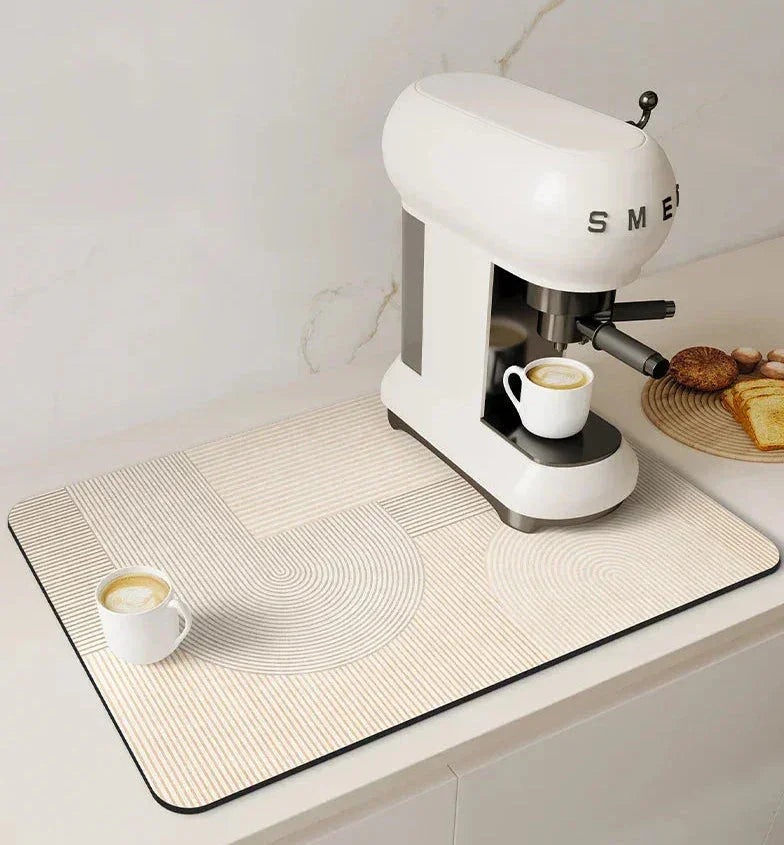 Dish Mat - Super Absorbent Microfiber Large