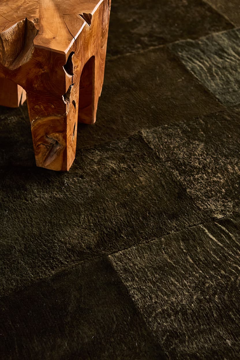 DOMA - Designer Shearling Rug - Homelosophy, view 2