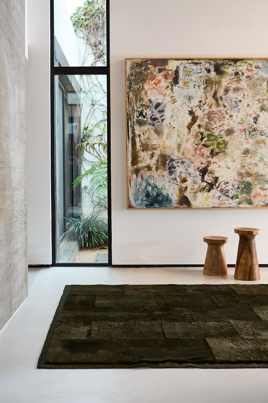 DOMA - Designer Shearling Rug - Homelosophy