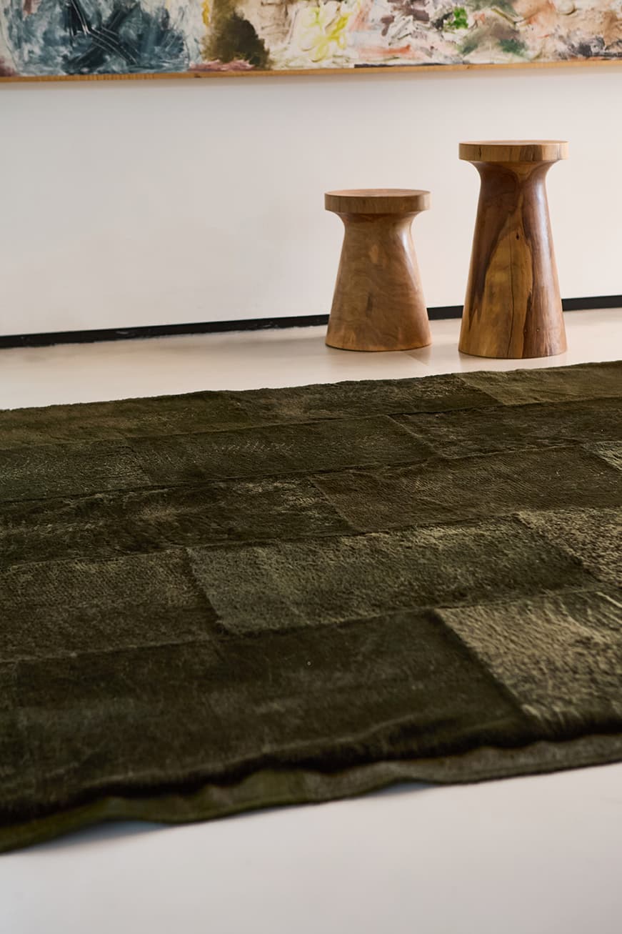 DOMA - Designer Shearling Rug - Homelosophy, view 6