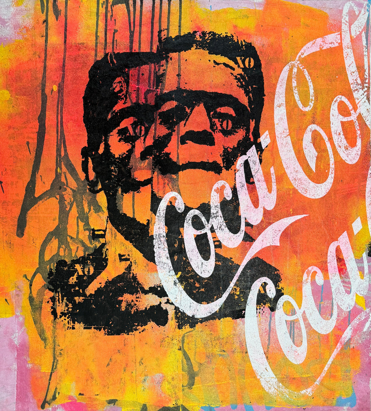 Double Frankenstein Coca Cola Coca - Denis OUCH