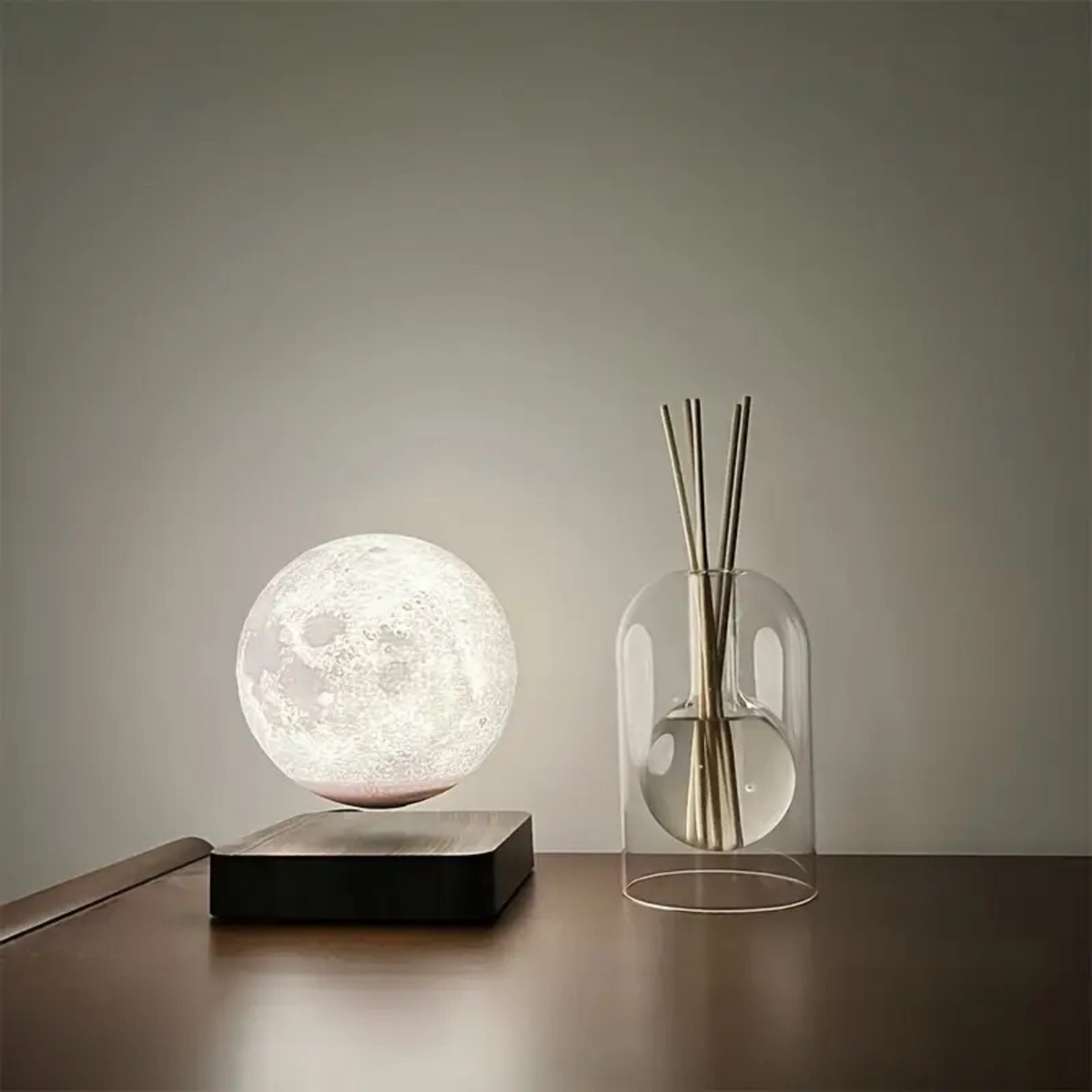 Double Glass Orb Diffuser Vase - Source by Studio Skara, view 5