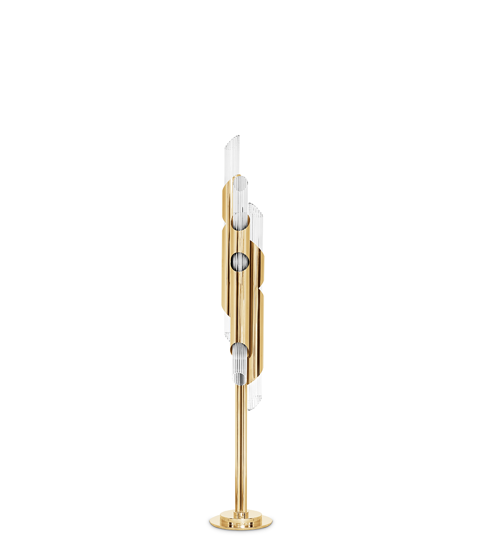 Draycott Floor Light by Luxxu
