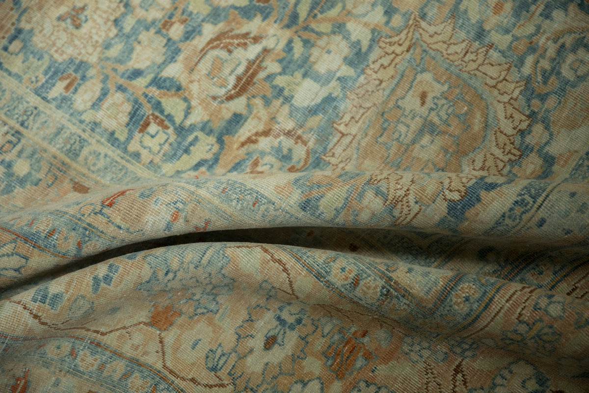 11.5x17.5 Vintage Distressed Khoy Carpet