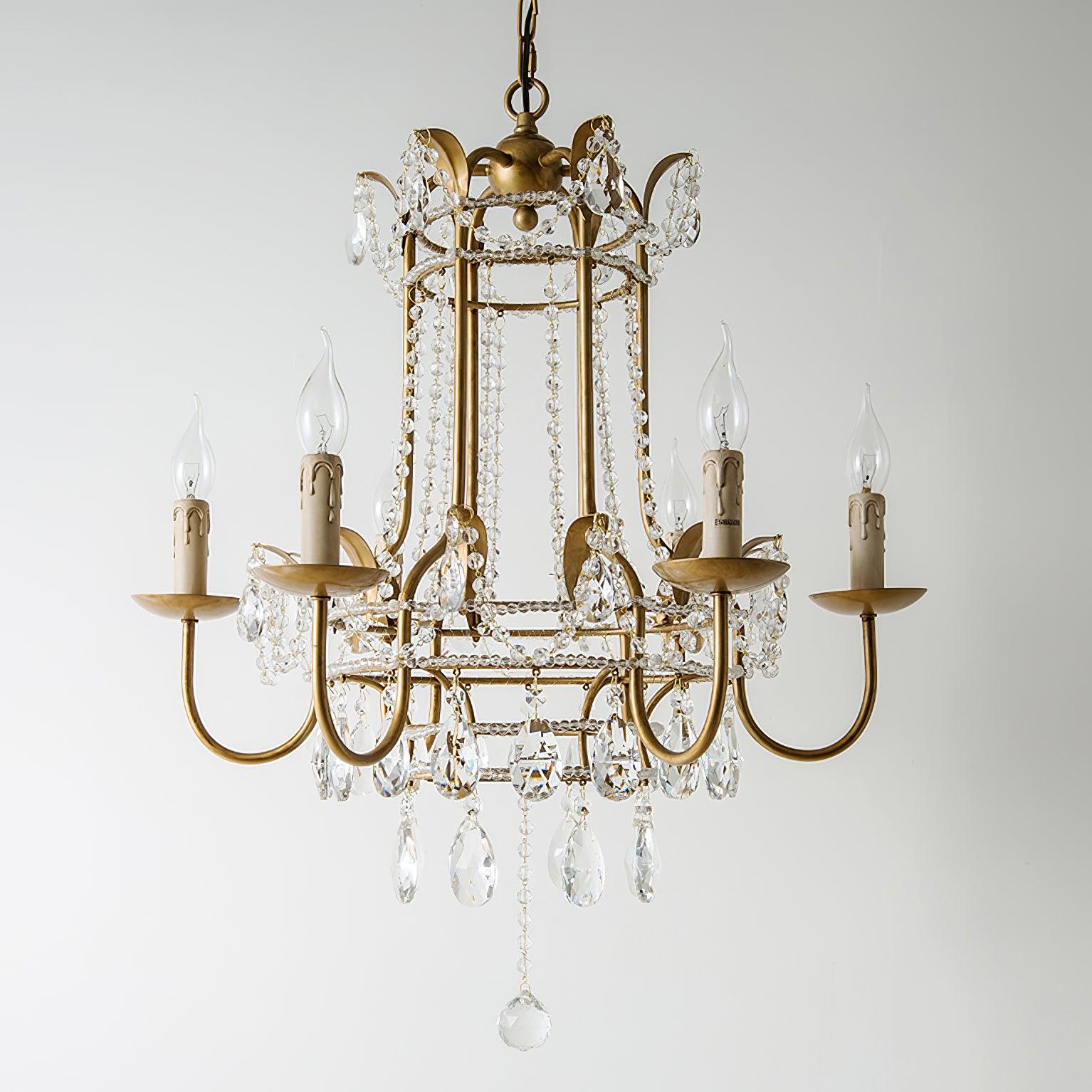 Early American Chandelier 25.2"