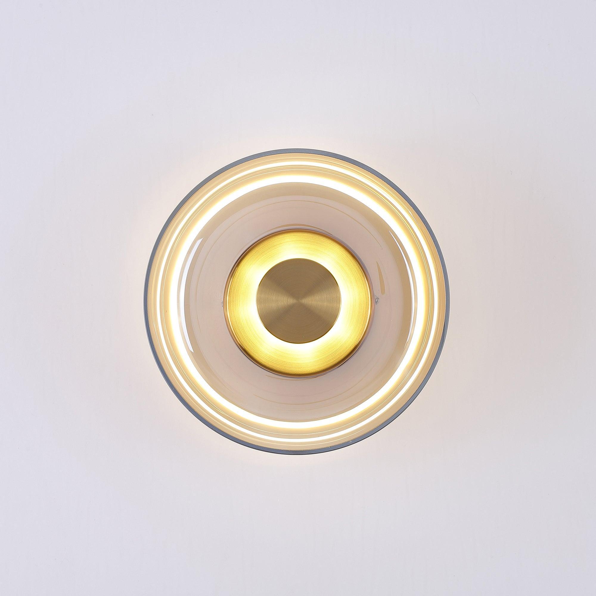 Eclipse Halo Wall Lamp 9.1"