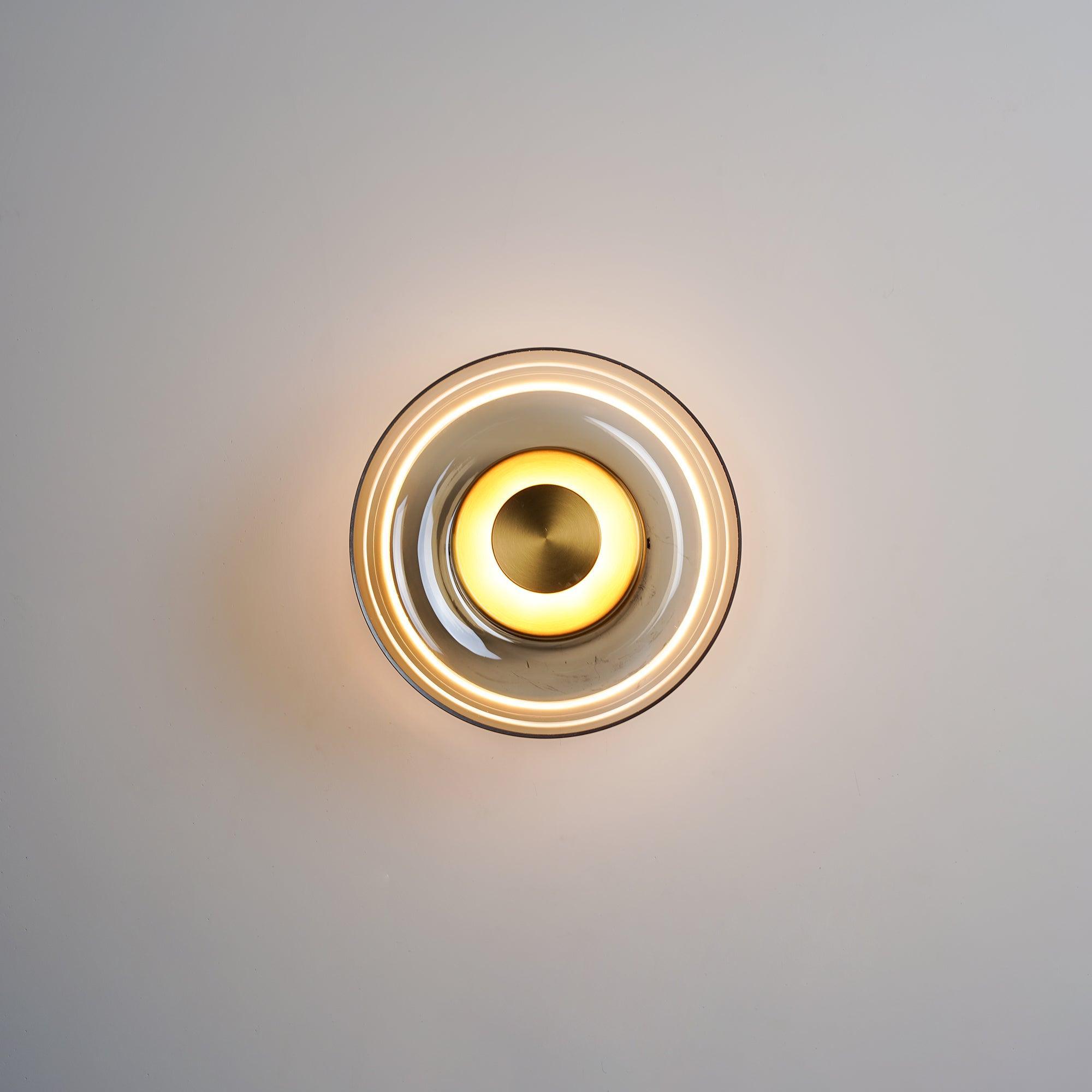 Eclipse Halo Wall Lamp 9.1"