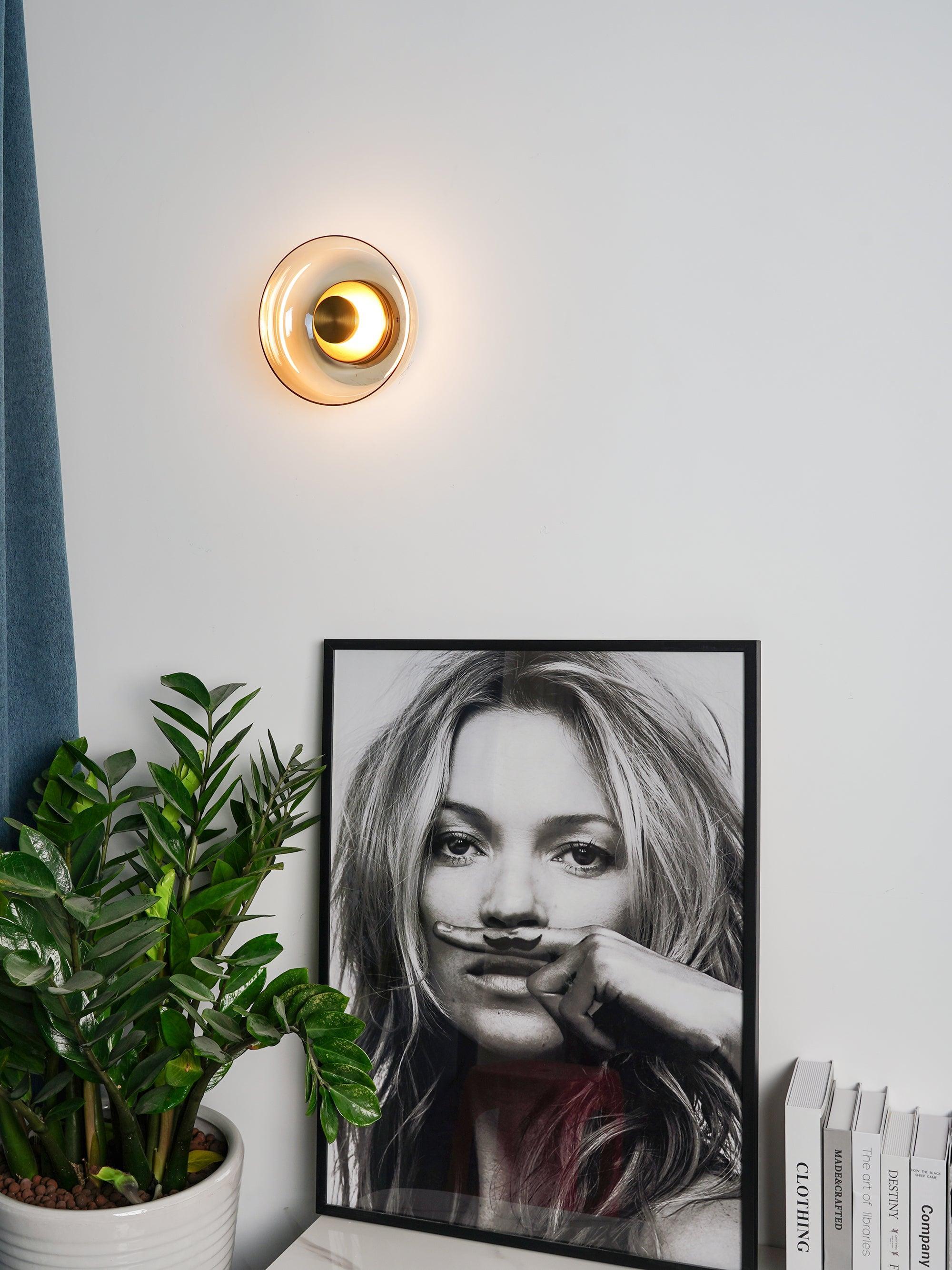 Eclipse Halo Wall Lamp 9.1"