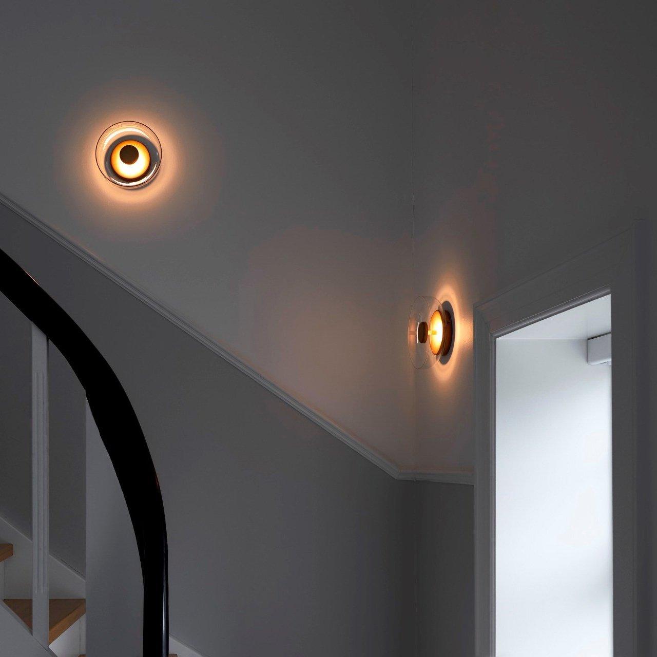 Eclipse Halo Wall Lamp 9.1"