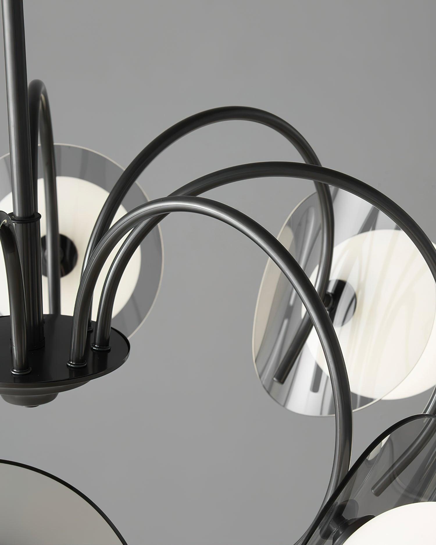Eclipse Orb Chandelier