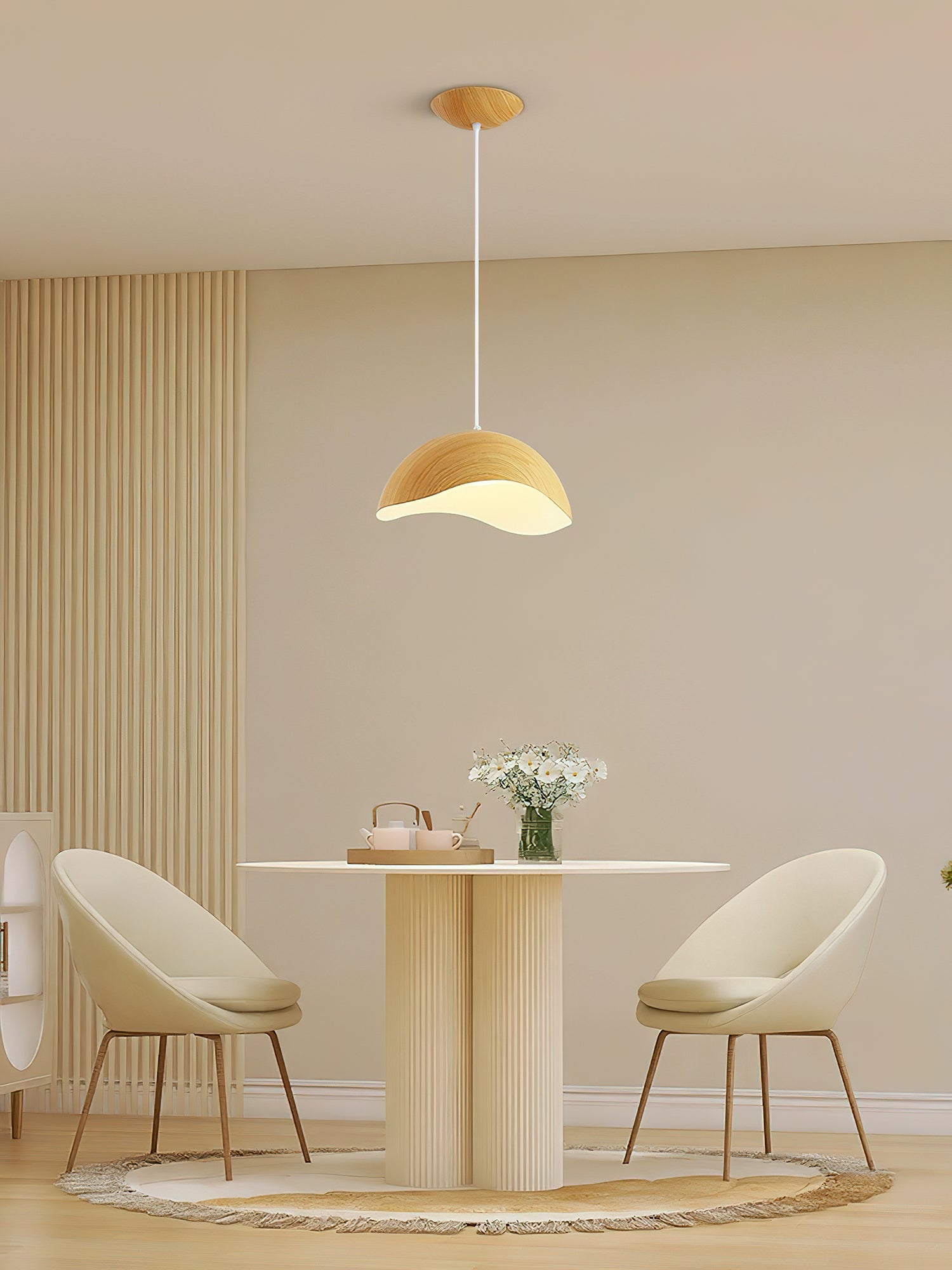 Eden Ripple Pendant Lamp 11.8″