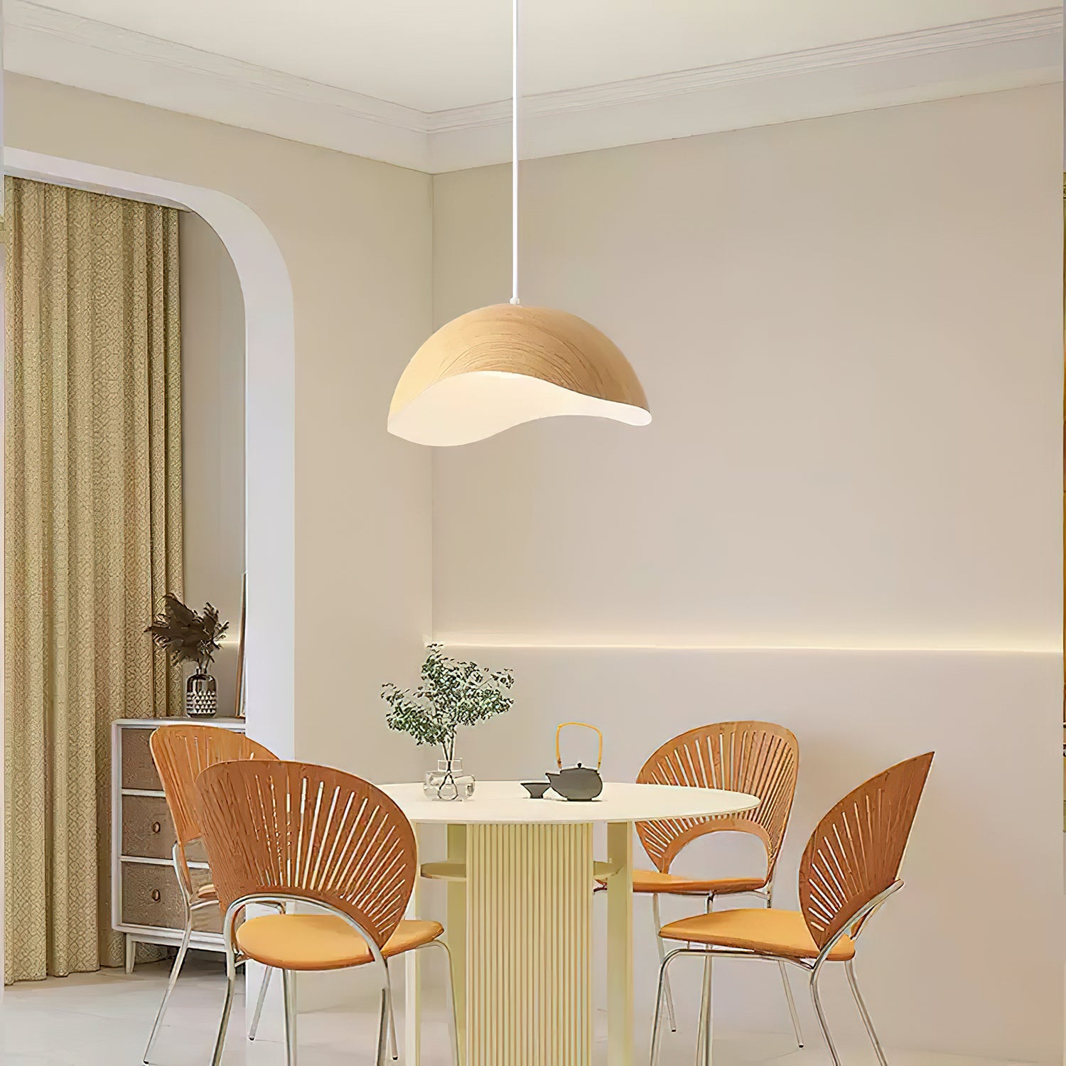 Eden Ripple Pendant Lamp 11.8″